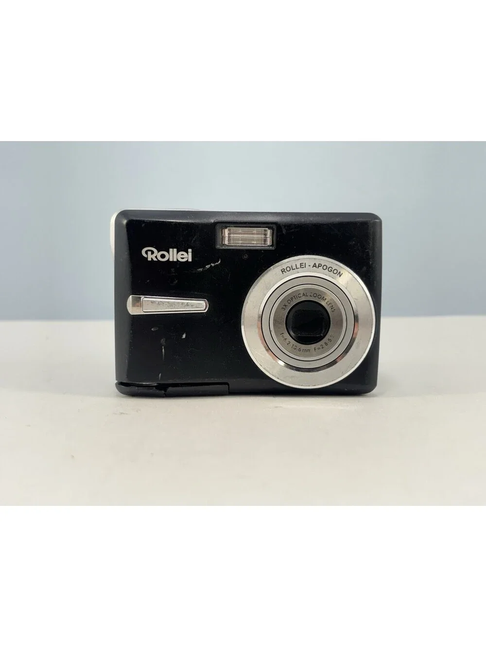 Rollei Compactline 101 10MP Digital Camera For PARTS / REPAIR Only - See Photos